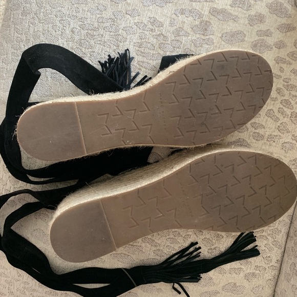 MARC FISHER LTD Tie Platform Espadrille - Picture 4 of 5